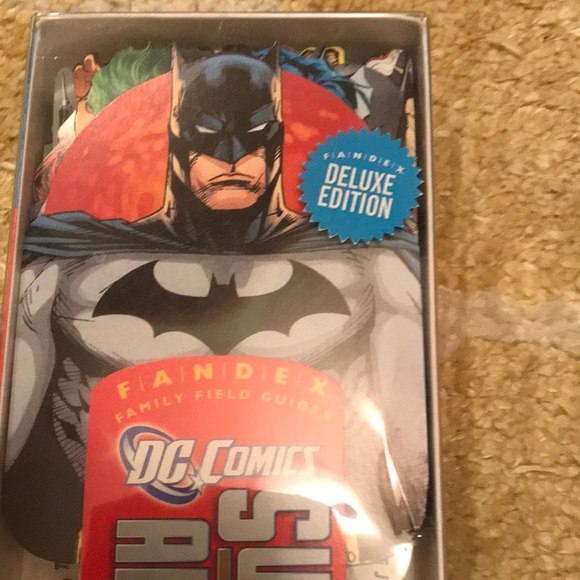 Fandex DC Comics Superhero’s and Villans New - Picture 3 of 5